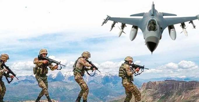 Pençe Harekâtı ile terör örgütü PKK’nın 177 mağara ve sığınağı imha edildi