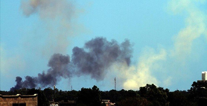 Hafter güçleri bir evi vurdu: 3 ölü, 2 yaralı