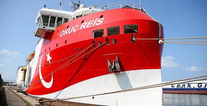 Oruç Reis gemisi Akdeniz'e gönderilecek