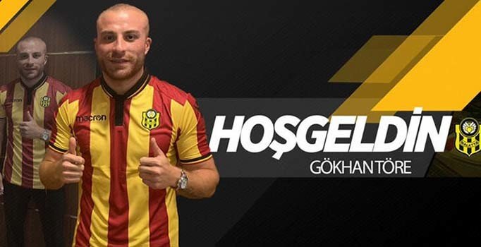 Yeni Malatyaspor, Gökhan Töre'yi transfer etti