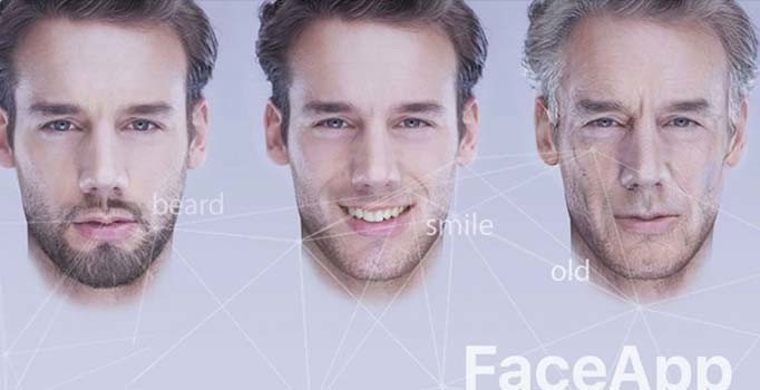 Yaşlandırma uygulaması FaceApp'te büyük tehlike