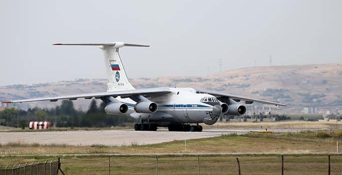 Mürted'e S-400 sevkiyatı sürüyor