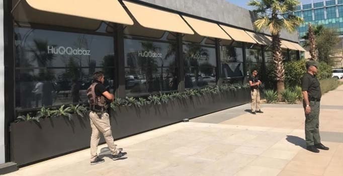 Erbil'de Türk diplomatların olduğu restorana saldırı