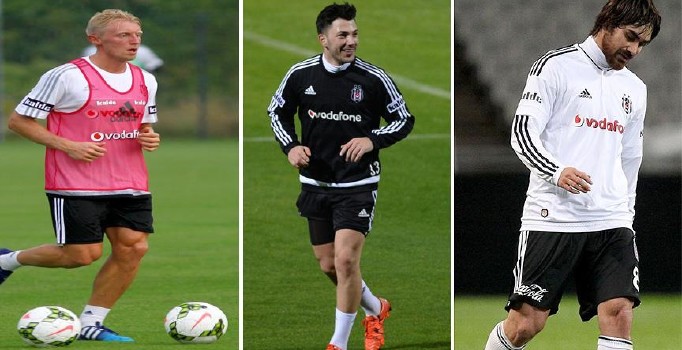 Beşiktaşlı futbolcular şampiyonluğu anlattı