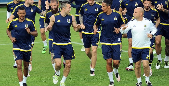 Fenerbahçe'de kupa hazırlığı sürüyor