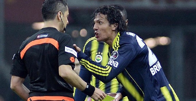 Fenerbahçe'de en çok kartı Bruno Alves gördü