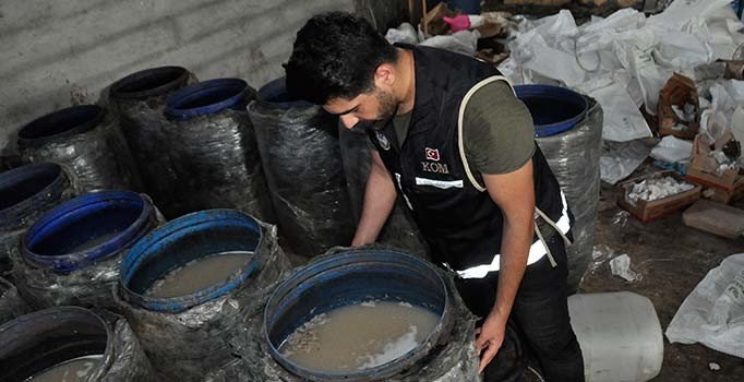 9 kişinin metil alkolden öldüğü Adana'da sahte içki operasyonu