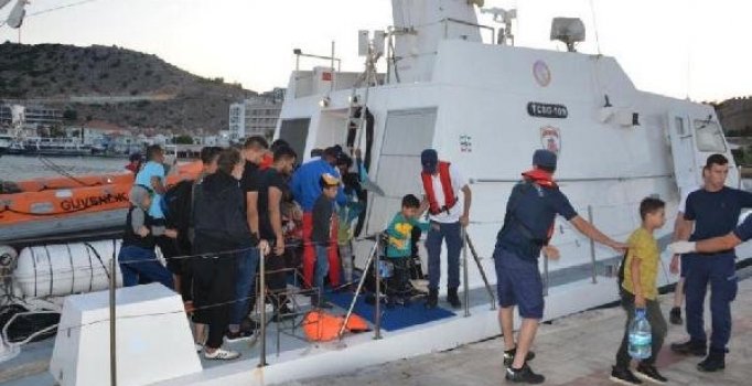 Aydın'da 48 kaçak göçmen yakalandı