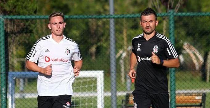 Beşiktaş'ta Tyler Boyd takımla çalıştı