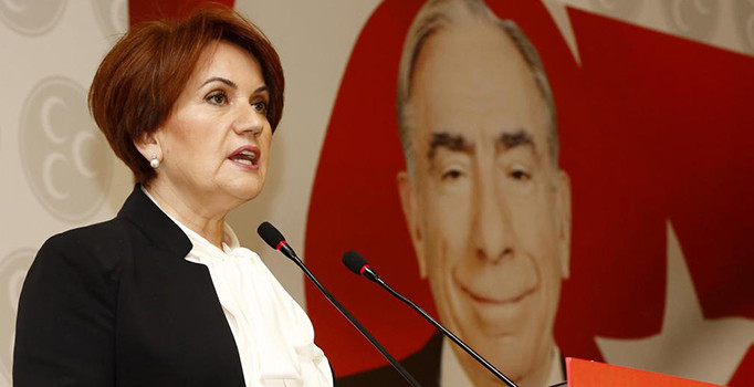 Meral Akşener'den Erdoğan'a 'operasyon' faksı