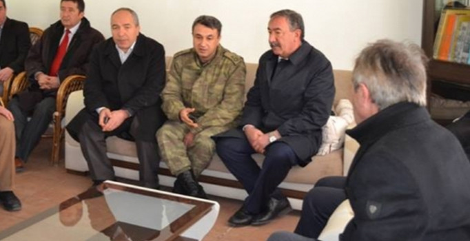 Çaldıran İlçe Jandarma Komutanı Binbaşı Kıvanç Cesur şehadete yürüdü - Son dakika haberleri