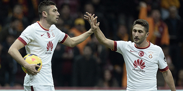 Galatasaray'da Burak ve Sabri seferberliği
