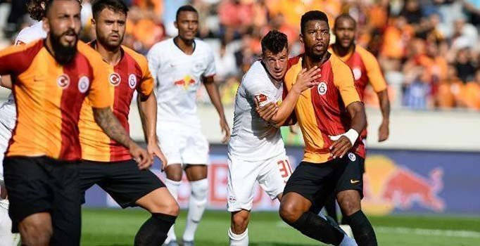 Galatasaray’dan tatsız prova