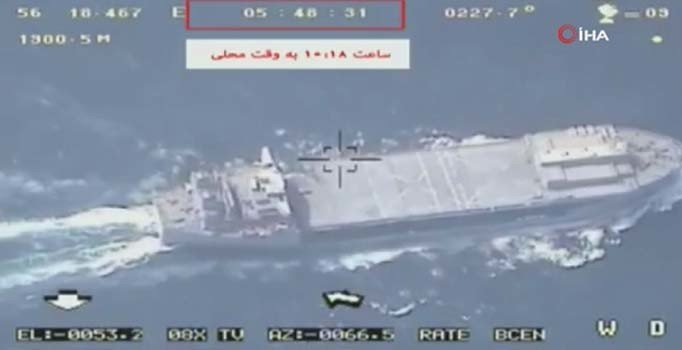 İran, Trump'ın düşürdük dediği İHA'nın görüntüsünü yayınladı