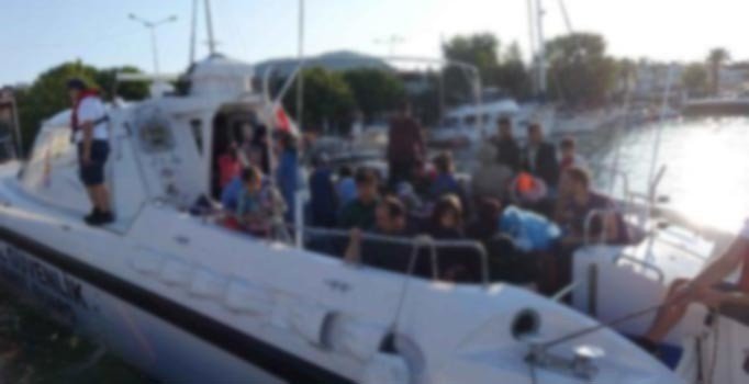 Çanakkale'de 46 kaçak yakalandı