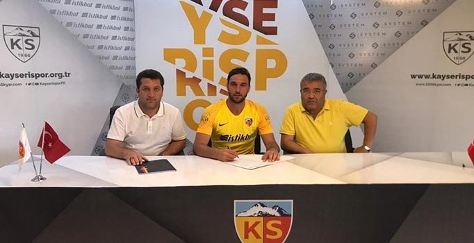 Hakan Arıkan Kayserispor'da