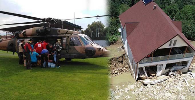 Düzce'de kayıp 7 kişiden birinin cesedi bulundu