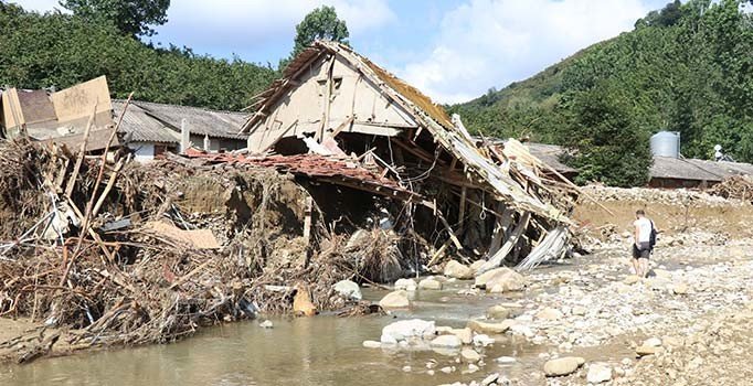 İBB'den Düzce'ye afet desteği