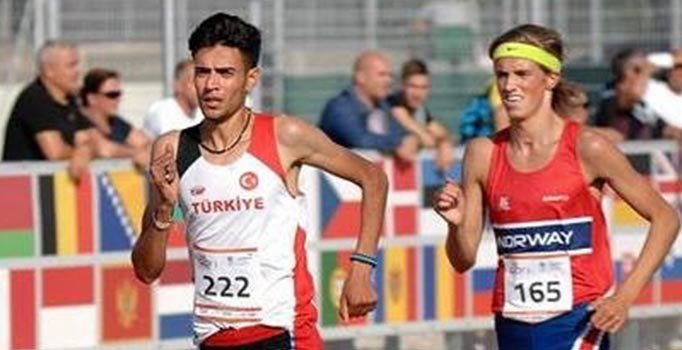 Ömer Amaçtan Avrupa üçüncüsü oldu