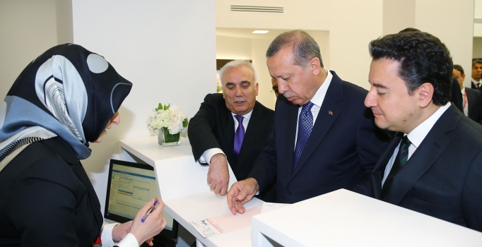 İlk hesap Erdoğan'dan