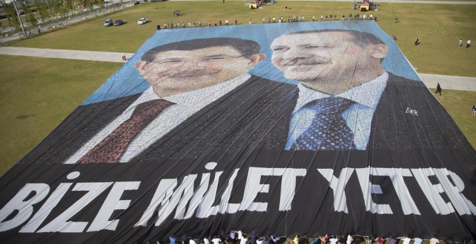 "Erdoğan ve Davutoğlu" Guinness'e girecek