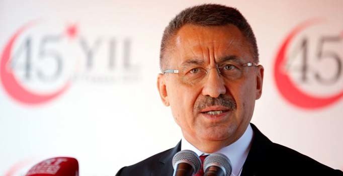 Fuat Oktay'dan Doğu Akdeniz açıklaması: Kıta sahamızda arama çalışmalarına devam edeceğiz