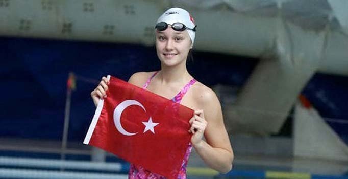 Viktoria Zeynep Güneş, olimpiyat vizesi aldı