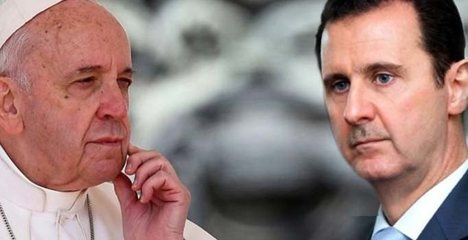 Papa'dan Esad'a mektup: İdlib'den endişe duyuyorum