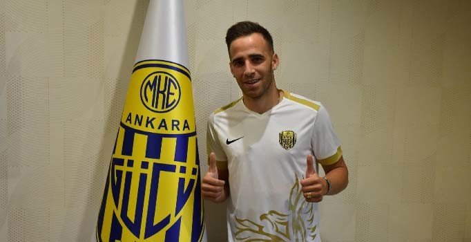 Ankaragücü, Kitsiou'yu renklerine bağladı