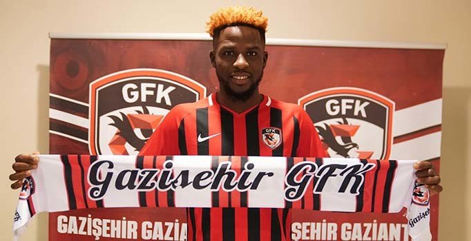 Papy Djilobodji, Gazişehir Gaziantep’te