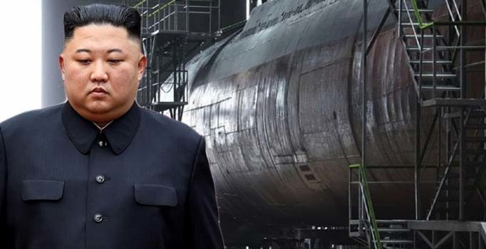 Kuzey Kore dünyayı tedirgin etti: Balistik füze taşıyan denizaltı mı yapıyor?