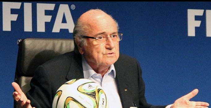 Sepp Blatter 65. FIFA Kongresi'nde konuştu