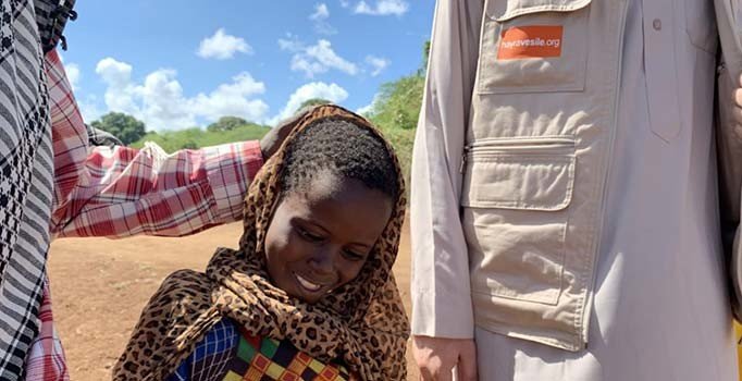 Hayra Vesile Derneği, kurban sevincini Afrika'ya ulaştıracak