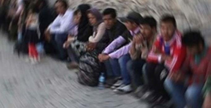 Hatay'da 41 düzensiz göçmen yakalandı