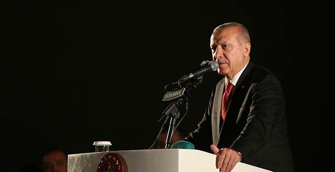 Erdoğan'dan Doğu Akdeniz ve Suriye açıklaması