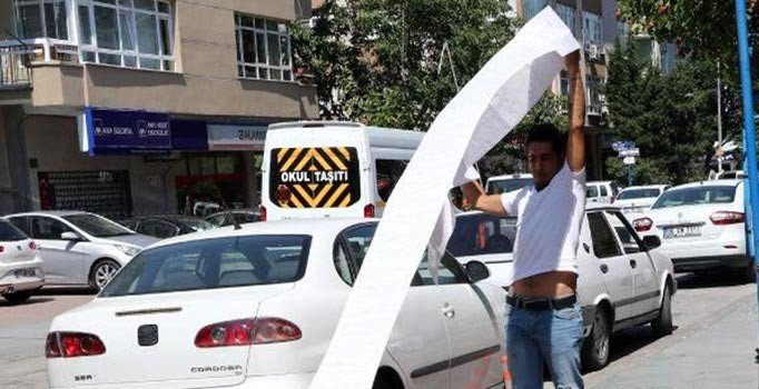 Aracını satmak için notere gidince hayatının şokunu yaşadı