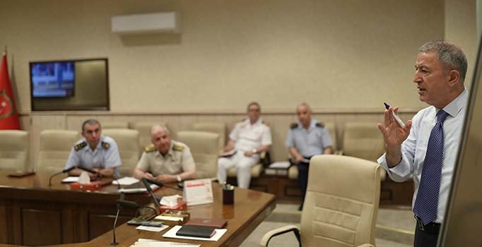 Bakan Akar'dan 'güvenli bölge' açıklaması