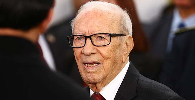 Tunus Cumhurbaşkanı Baci Kaid es-Sibsi vefat etti