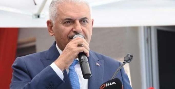 Binali Yıldırım, Eskişehir'de cami açılışına katıldı