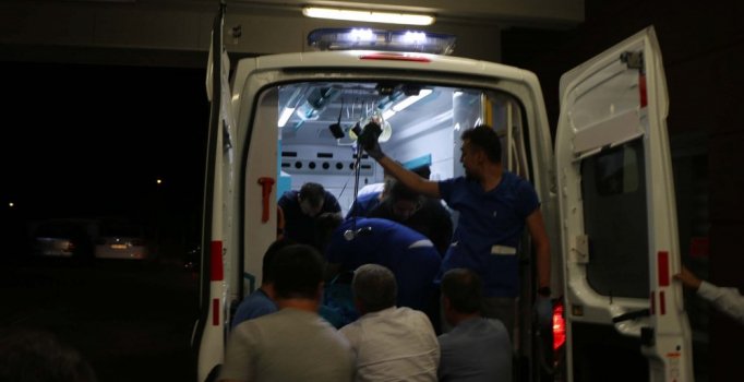 Adıyaman'da polis aracına silahlı saldırı