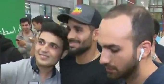 Beşiktaş'ın yeni transferi Douglas, İstanbul'da