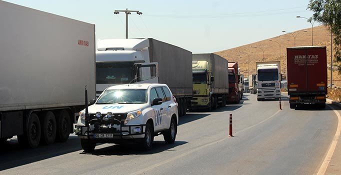 BM'den İdlib'e insani yardım