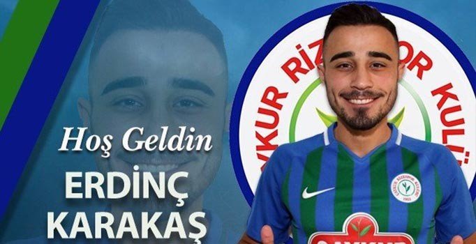 Erdinç Karakaş, Çaykur Rizespor'da