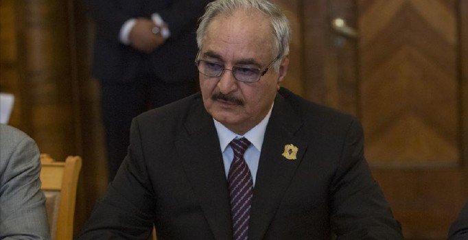 Libya'da Ulusal Mutabakat Hükümeti, Hafter'in hava üssünü vurdu