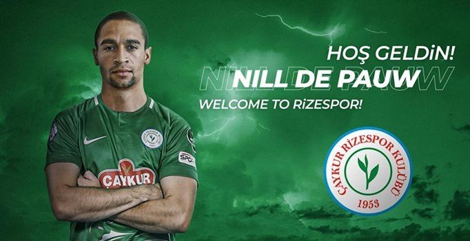 Nill De Pauw, Çaykur Rizespor'da