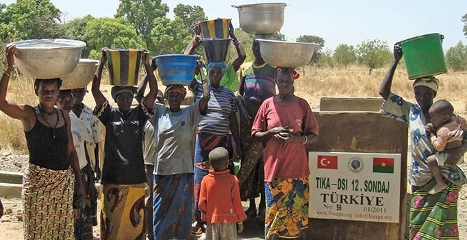 DSİ'den Afrika'ya can suyu