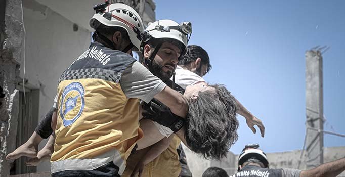 İdlib'de kan durmuyor! Eriha'daki saldırılarda 9 kişi daha öldü!