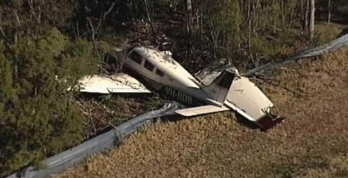 Kanada'da deniz uçağı düştü