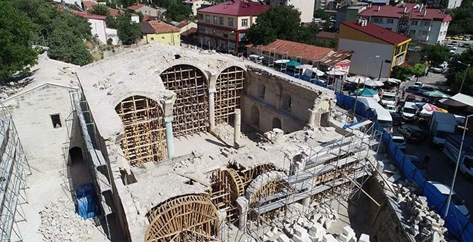 Ermeni kilisesi müze olacak