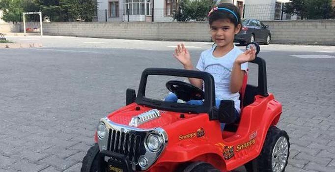 Hırsızlar, Minik İkra'nın akülü arabasını geri getirdi